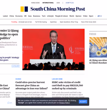 South China Morning Post