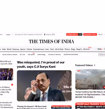 Times of India