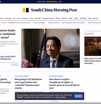 South China Morning Post