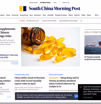 South China Morning Post