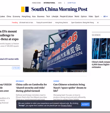 South China Morning Post
