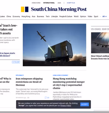 South China Morning Post