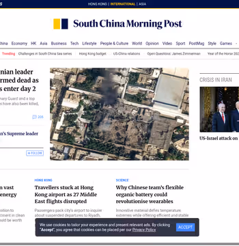 South China Morning Post