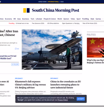 South China Morning Post