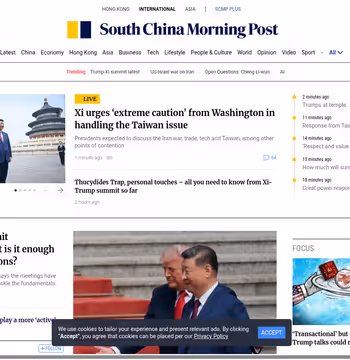 South China Morning Post