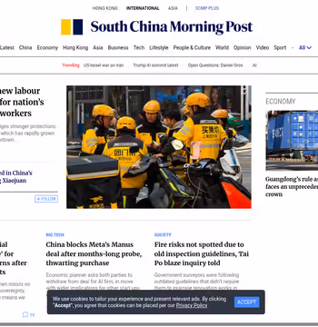 South China Morning Post