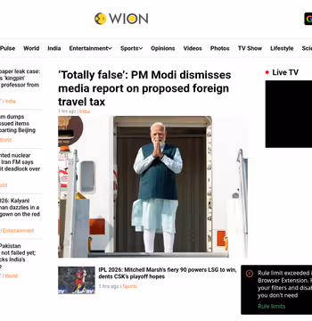 WION News