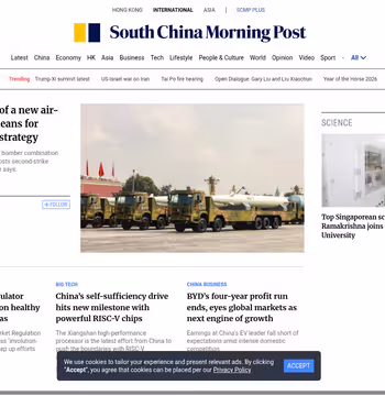 South China Morning Post