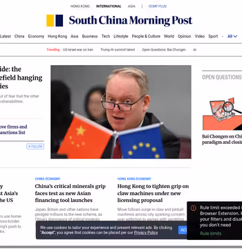 South China Morning Post