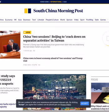 South China Morning Post