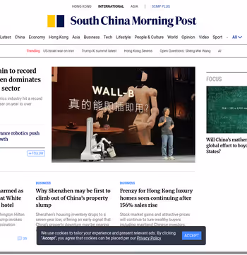 South China Morning Post
