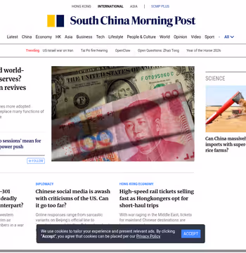 South China Morning Post