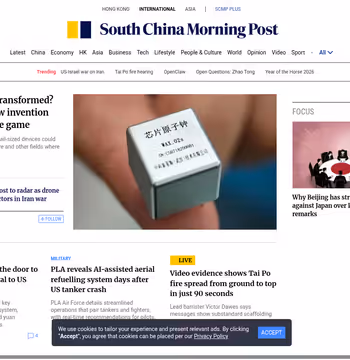 South China Morning Post