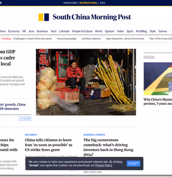 South China Morning Post