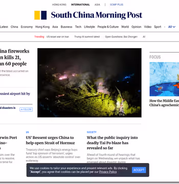 South China Morning Post