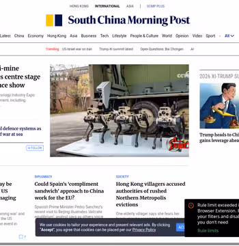 South China Morning Post
