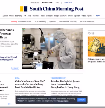 South China Morning Post