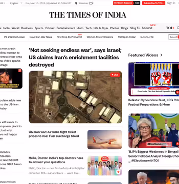 Times of India