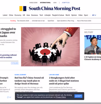 South China Morning Post