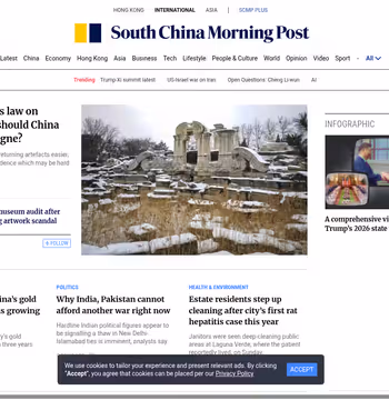 South China Morning Post