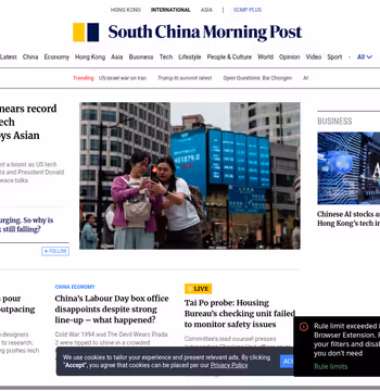 South China Morning Post