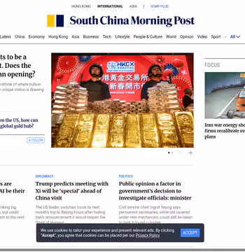 South China Morning Post