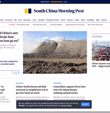 South China Morning Post