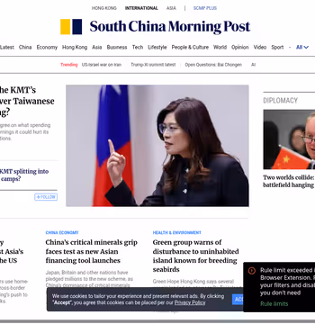 South China Morning Post