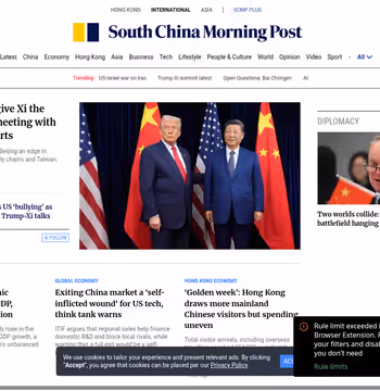South China Morning Post