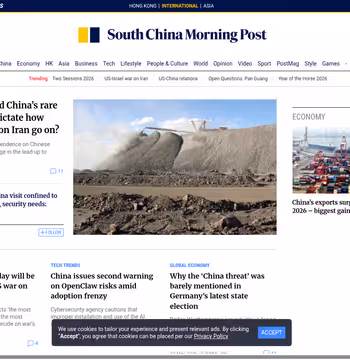 South China Morning Post