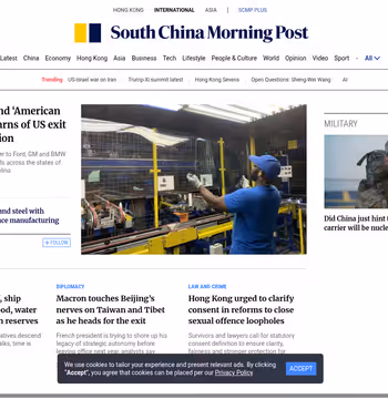 South China Morning Post