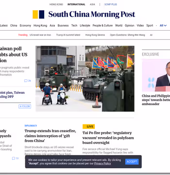 South China Morning Post