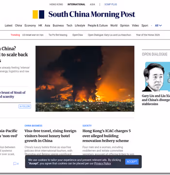 South China Morning Post