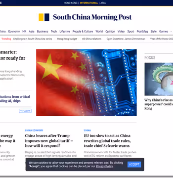South China Morning Post
