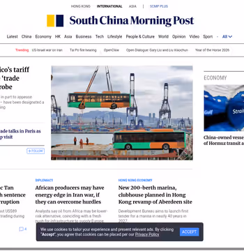 South China Morning Post