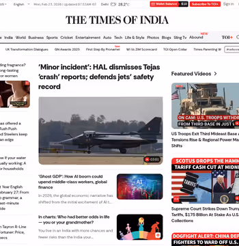 Times of India