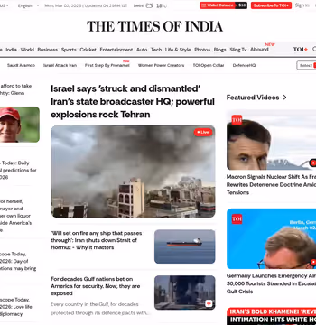 Times of India