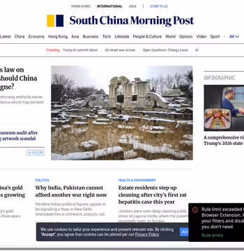South China Morning Post
