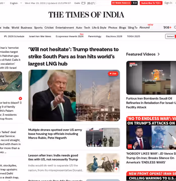 Times of India