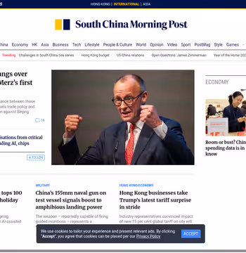 South China Morning Post
