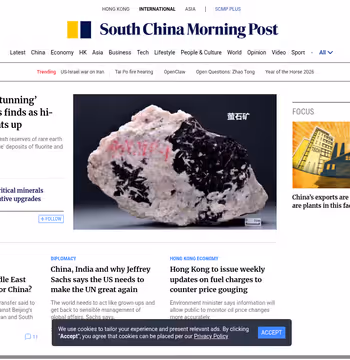 South China Morning Post