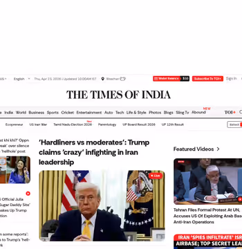 Times of India