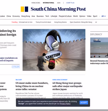 South China Morning Post