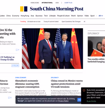 South China Morning Post