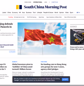 South China Morning Post