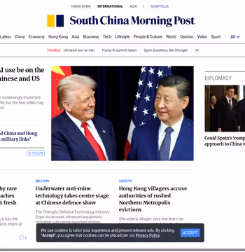 South China Morning Post
