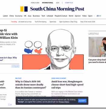 South China Morning Post
