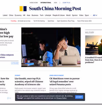 South China Morning Post