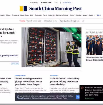 South China Morning Post