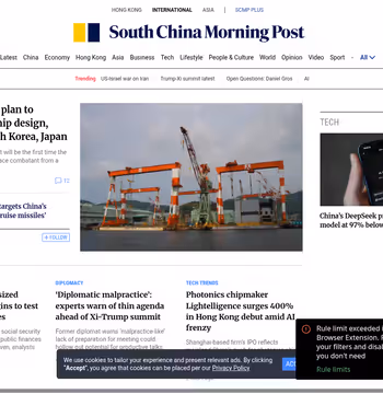 South China Morning Post